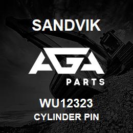 WU12323 Sandvik CYLINDER PIN | AGA Parts