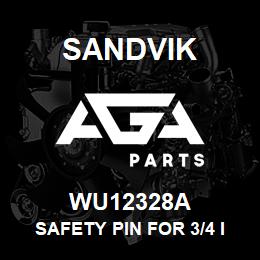 WU12328A Sandvik SAFETY PIN FOR 3/4 IN. ROPEBLOCK | AGA Parts