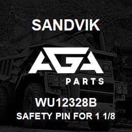 WU12328B Sandvik SAFETY PIN FOR 1 1/8 IN. ROPEBLOC | AGA Parts