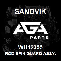 WU12355 Sandvik ROD SPIN GUARD ASSY. RH SPINNE | AGA Parts