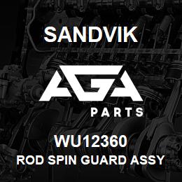 WU12360 Sandvik ROD SPIN GUARD ASSY LH | AGA Parts