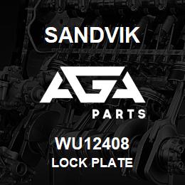 WU12408 Sandvik LOCK PLATE | AGA Parts