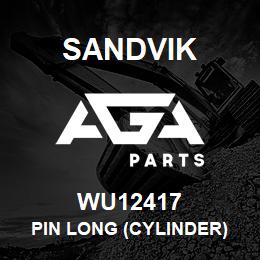 WU12417 Sandvik PIN LONG (CYLINDER) | AGA Parts