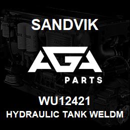 WU12421 Sandvik HYDRAULIC TANK WELDMENT | AGA Parts