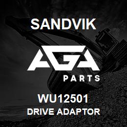 WU12501 Sandvik DRIVE ADAPTOR | AGA Parts