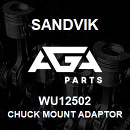 WU12502 Sandvik CHUCK MOUNT ADAPTOR | AGA Parts