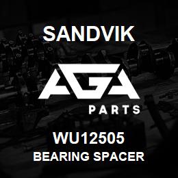 WU12505 Sandvik BEARING SPACER | AGA Parts