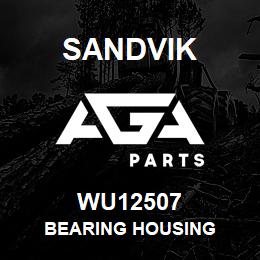 WU12507 Sandvik BEARING HOUSING | AGA Parts