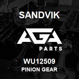 WU12509 Sandvik PINION GEAR | AGA Parts