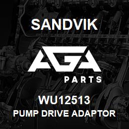 WU12513 Sandvik PUMP DRIVE ADAPTOR | AGA Parts