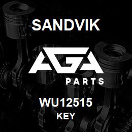 WU12515 Sandvik KEY | AGA Parts