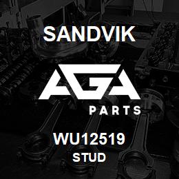 WU12519 Sandvik STUD | AGA Parts