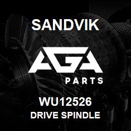 WU12526 Sandvik DRIVE SPINDLE | AGA Parts