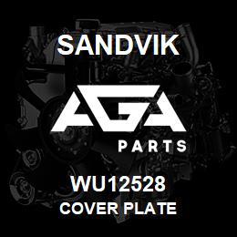 WU12528 Sandvik COVER PLATE | AGA Parts