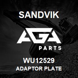 WU12529 Sandvik ADAPTOR PLATE | AGA Parts