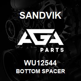 WU12544 Sandvik BOTTOM SPACER | AGA Parts