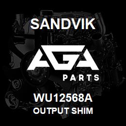 WU12568A Sandvik OUTPUT SHIM | AGA Parts