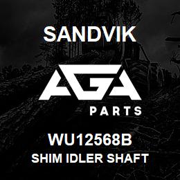 WU12568B Sandvik SHIM IDLER SHAFT | AGA Parts