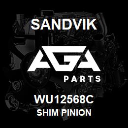 WU12568C Sandvik SHIM PINION | AGA Parts