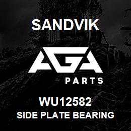 WU12582 Sandvik SIDE PLATE BEARING | AGA Parts