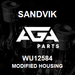 WU12584 Sandvik MODIFIED HOUSING | AGA Parts