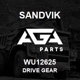 WU12625 Sandvik DRIVE GEAR | AGA Parts