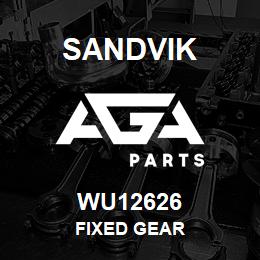 WU12626 Sandvik FIXED GEAR | AGA Parts