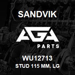 WU12713 Sandvik STUD 115 MM. LG | AGA Parts