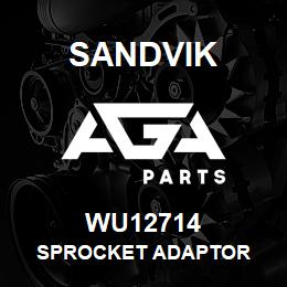 WU12714 Sandvik SPROCKET ADAPTOR | AGA Parts