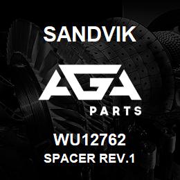 WU12762 Sandvik SPACER REV.1 | AGA Parts