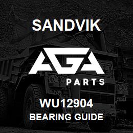 WU12904 Sandvik BEARING GUIDE | AGA Parts