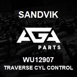 WU12907 Sandvik TRAVERSE CYL CONTROL BLOCK | AGA Parts