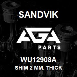 WU12908A Sandvik SHIM 2 MM. THICK | AGA Parts