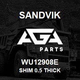 WU12908E Sandvik SHIM 0.5 THICK | AGA Parts