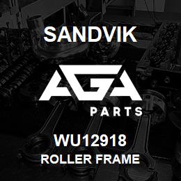 WU12918 Sandvik ROLLER FRAME | AGA Parts