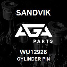 WU12926 Sandvik CYLINDER PIN | AGA Parts