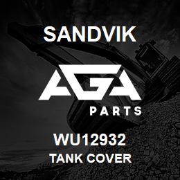 WU12932 Sandvik TANK COVER | AGA Parts