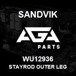 WU12936 Sandvik STAYROD OUTER LEG | AGA Parts