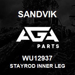 WU12937 Sandvik STAYROD INNER LEG | AGA Parts