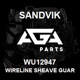 WU12947 Sandvik WIRELINE SHEAVE GUARD REV 1 | AGA Parts