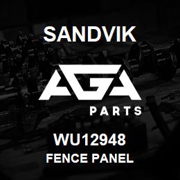 WU12948 Sandvik FENCE PANEL | AGA Parts