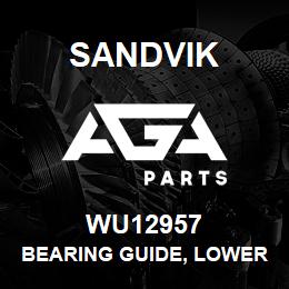 WU12957 Sandvik BEARING GUIDE, LOWER | AGA Parts