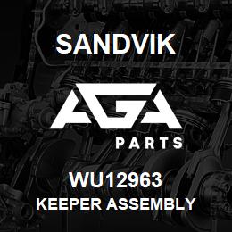 WU12963 Sandvik KEEPER ASSEMBLY | AGA Parts