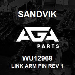 WU12968 Sandvik LINK ARM PIN REV 1 | AGA Parts