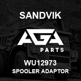 WU12973 Sandvik SPOOLER ADAPTOR | AGA Parts