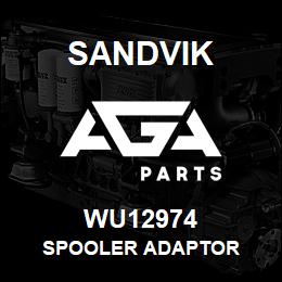 WU12974 Sandvik SPOOLER ADAPTOR | AGA Parts