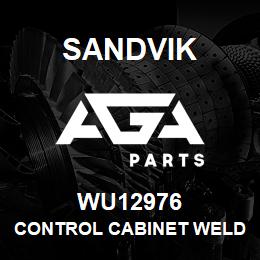 WU12976 Sandvik CONTROL CABINET WELDMENT | AGA Parts