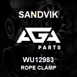 WU12983 Sandvik ROPE CLAMP | AGA Parts