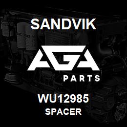 WU12985 Sandvik SPACER | AGA Parts