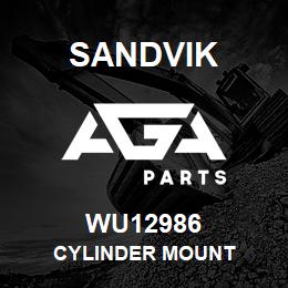 WU12986 Sandvik CYLINDER MOUNT | AGA Parts